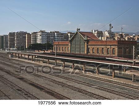 Old Almeria Train Station; Almeria Andalusia Spain View Large Photo Image Stock Photograph - Old Almeria Train Station; Almeria Andalusia Spain. Fotosearch