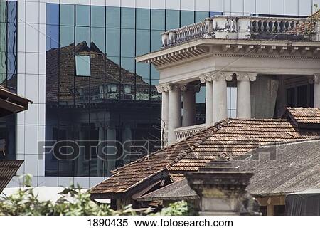 Stock Photography - Old And New Architecture In Kuala Lumpur. Fotosearch