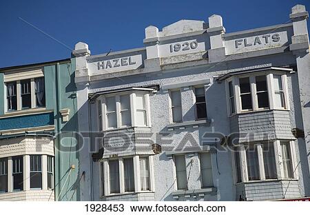 Old Apartment Building View Large Photo Image Stock Image - Old Apartment Building. Fotosearch