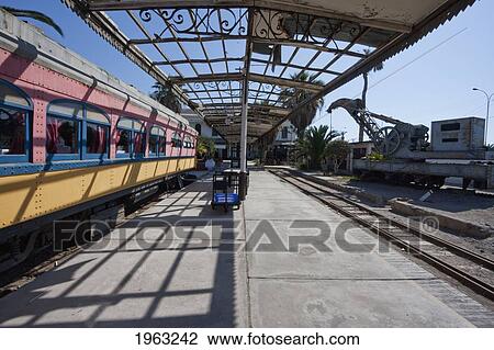 Old Arica-La Paz Railway Station In Arica, Arica And Parinacota Region, Chile View Large Photo Image Stock Image - Old Arica-La Paz Railway Station In Arica, Arica And Parinacota Region, Chile. Fotosearch