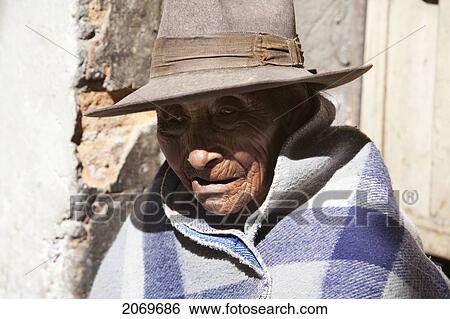Old Aymara Woman, Potos View Large Photo Image Stock Photograph - Old Aymara Woman, Potos. Fotosearch
