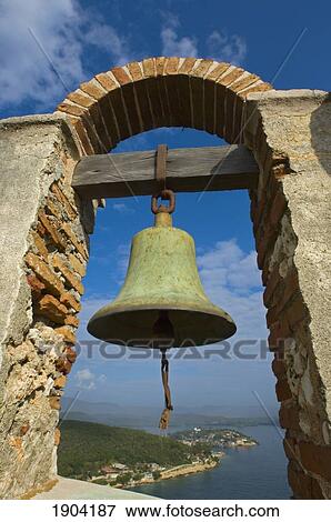 Old Bell At El Morro Castle, Santiago De Cuba, Cuba View Large Photo Image Stock Photo - Old Bell At El Morro Castle, Santiago De Cuba, Cuba. Fotosearch
