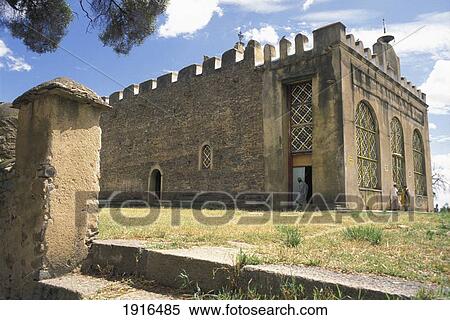 Old Cathedral Of St. Mary Of Zion View Large Photo Image Stock Photography - Old Cathedral Of St. Mary Of Zion. Fotosearch