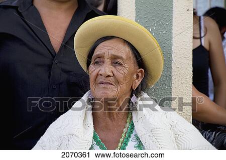 Stock Image - Old Chapaca At The Festivities Of The D. Fotosearch