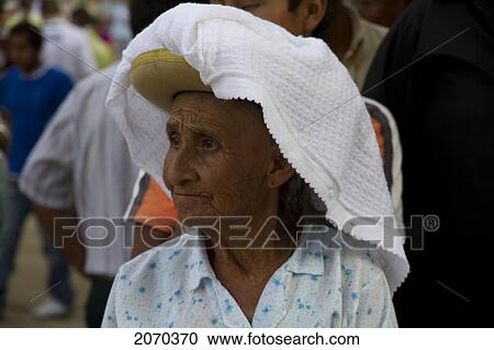 Stock Image - Old Chapaca At The Festivities Of The D. Fotosearch