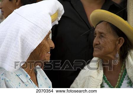 Picture - Old Chapacas At The Festivities Of The D. Fotosearch
