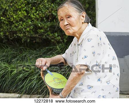 Old Chinese woman, Suzhou, Jiangsu, China View Large Photo Image Stock Photo - Old Chinese woman, Suzhou, Jiangsu, China. Fotosearch