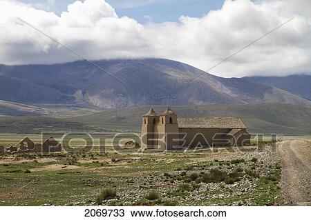 Old Church Built Of Abode, Pasajes, Tarija, Bolivia View Large Photo Image Stock Image - Old Church Built Of Abode, Pasajes, Tarija, Bolivia. Fotosearch