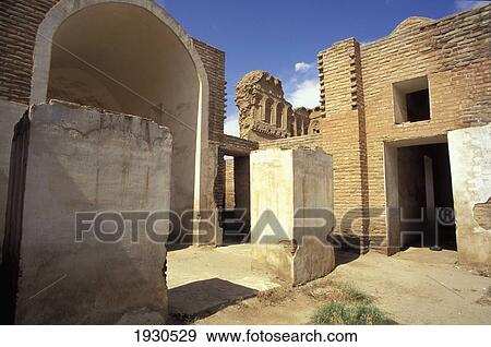 Stock Photo - Old City, Raqqa, Syria. Fotosearch