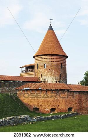 Old fort and castle walls; Kaunas, Lithuania View Large Photo Image Stock Image - Old fort and castle walls; Kaunas, Lithuania. Fotosearch