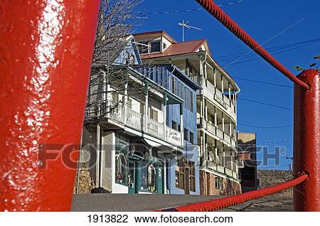 Old Ghost Mining Town Of Jerome, Arizona, Usa View Large Photo Image Stock Image - Old Ghost Mining Town Of Jerome, Arizona, Usa. Fotosearch