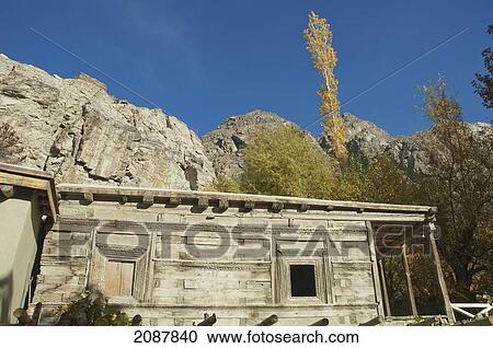 Old House Adjacent To Shigar Fort Residence, Baltistan, Northern Areas, Pakistan View Large Photo Image Stock Image - Old House Adjacent To Shigar Fort Residence, Baltistan, Northern Areas, Pakistan. Fotosearch