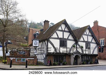 Old house; Winchester, Hampshire, England View Large Photo Image Stock Image - Old house; Winchester, Hampshire, England. Fotosearch