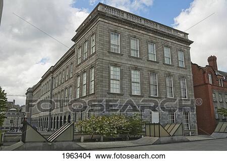 Old Library With The Book Of Kells Museum At Trinity College, Dublin, Ireland View Large Photo Image Picture - Old Library With The Book Of Kells Museum At Trinity College, Dublin, Ireland. Fotosearch