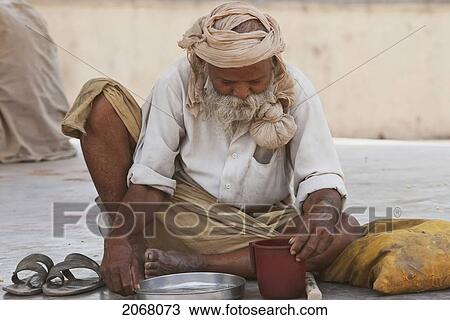 Old Man, Gaya, Bihar, India View Large Photo Image Stock Image - Old Man, Gaya, Bihar, India. Fotosearch