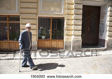 Old Man On A Street In The Ottoman Bazaar District Of Bascarsija, Sarajevo, Bosnia And Herzegovina View Large Photo Image Stock Image - Old Man On A Street In The Ottoman Bazaar District Of Bascarsija, Sarajevo, Bosnia And Herzegovina. Fotosearch
