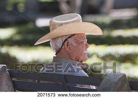 Old Man Sitting On A Bench, Morelia, Michoac View Large Photo Image Stock Image - Old Man Sitting On A Bench, Morelia, Michoac. Fotosearch