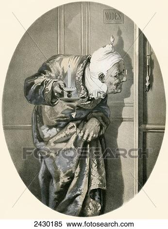 Old man spying through keyhole. From Illustrierte Sittengeschichte vom Mittelalter bis zur Gegenwart by Eduard Fuchs, published 1909. View Large Photo Image Stock Photography - Old man spying through keyhole. From Illustrierte Sittengeschichte vom Mittelalter bis zur Gegenwart by Eduard Fuchs, published 1909.. Fotosearch
