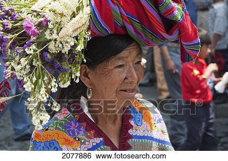 Old Maya Woman, Antigua, Sacatep View Large Photo Image Stock Photograph - Old Maya Woman, Antigua, Sacatep. Fotosearch