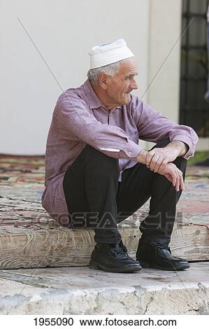 Old Muslim Man In Bascarsija, Sarajevo, Bosnia And Herzegovina View Large Photo Image Stock Image - Old Muslim Man In Bascarsija, Sarajevo, Bosnia And Herzegovina. Fotosearch