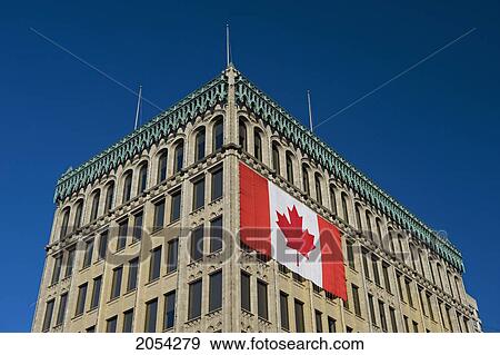Old Office Building With Canadian Flag; Ottawa, Ontario, Canada View Large Photo Image Stock Photo - Old Office Building With Canadian Flag; Ottawa, Ontario, Canada. Fotosearch