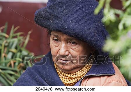Stock Photo - Old Otavale. Fotosearch