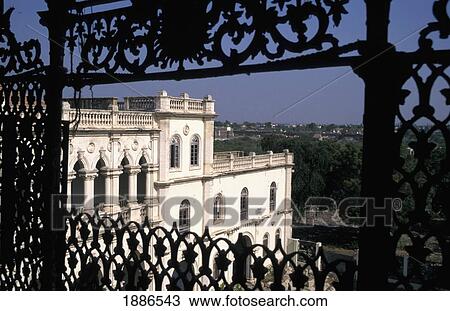Old Palace As Seen Through Ornate Iron Screen View Large Photo Image Stock Image - Old Palace As Seen Through Ornate Iron Screen. Fotosearch