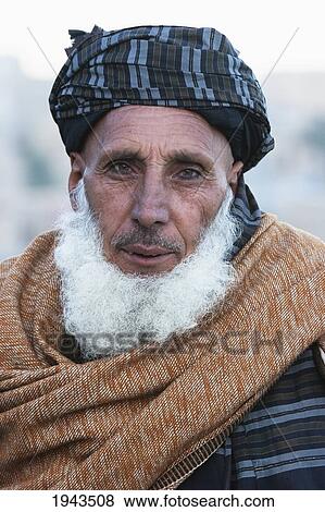 Old Pashtun Man In Sarobi, Kabul Province, Afghanistan View Large Photo Image Stock Photo - Old Pashtun Man In Sarobi, Kabul Province, Afghanistan. Fotosearch