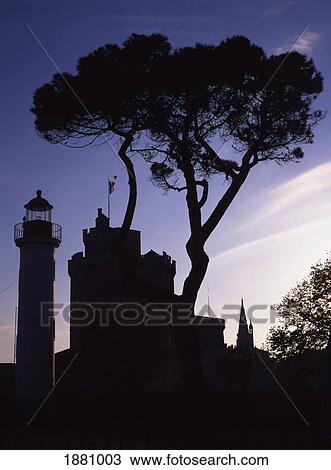 Old Port Lighthouse. View Large Photo Image Stock Image - Old Port Lighthouse.. Fotosearch