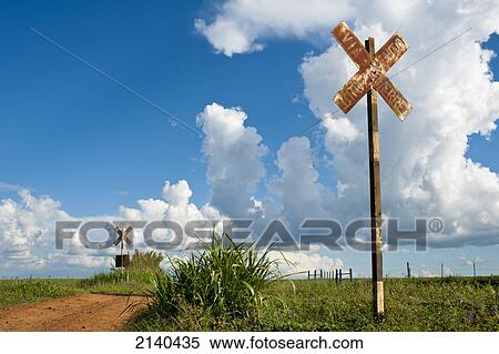 Old Rail Tracks In Santa Barbara Do Sul, Rio Grande Do Sul, Brazil View Large Photo Image Stock Photography - Old Rail Tracks In Santa Barbara Do Sul, Rio Grande Do Sul, Brazil. Fotosearch