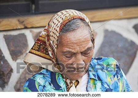 Old Rapa Nui Woman At The Mataveri Airport, Rapa Nui (Easter Island), Chile View Large Photo Image Stock Photo - Old Rapa Nui Woman At The Mataveri Airport, Rapa Nui (Easter Island), Chile. Fotosearch