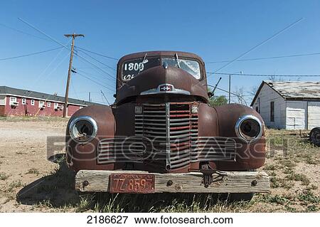 Old Rusty Car For Sale, Tulia, Texas Panhandle, Usa View Large Photo Image Stock Photo - Old Rusty Car For Sale, Tulia, Texas Panhandle, Usa. Fotosearch