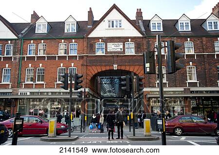 Old Spitalfields Market facade in East London, London, UK View Large Photo Image Stock Photo - Old Spitalfields Market facade in East London, London, UK. Fotosearch