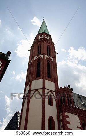 Old St. Nicholas Church (Alte Nikolaikirche) On The Romerberg At Frankfurt Am Main In Germany View Large Photo Image Stock Image - Old St. Nicholas Church (Alte Nikolaikirche) On The Romerberg At Frankfurt Am Main In Germany. Fotosearch