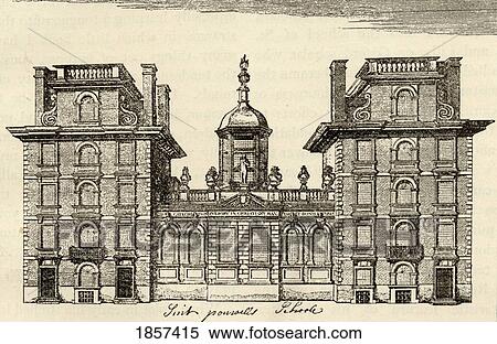 Old St. Paul's School London England View Large Photo Image Stock Photography - Old St. Paul's School London England. Fotosearch