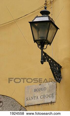 Stock Photo - Old Street Lamp. Fotosearch