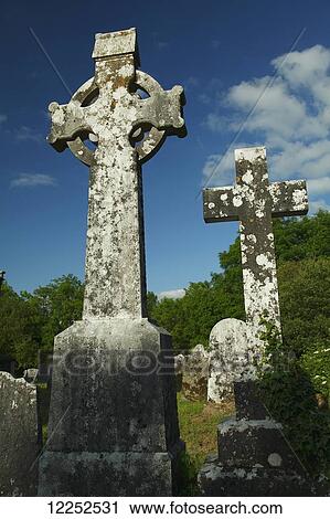 Old tombstones in Clonbeg church cemetery in the Glen of Aherlow; County Tipperary, Ireland View Large Photo Image Stock Image - Old tombstones in Clonbeg church cemetery in the Glen of Aherlow; County Tipperary, Ireland. Fotosearch
