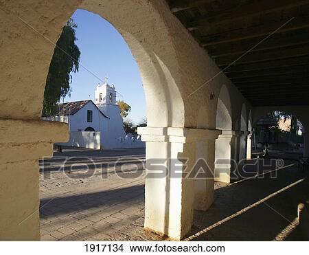 Picture - Old Town Church. Fotosearch