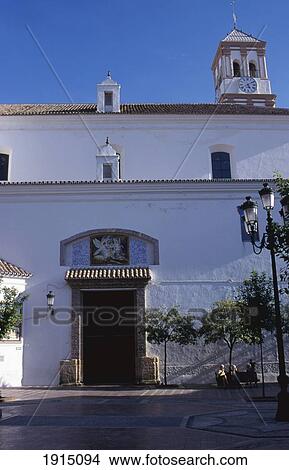 Old Town, Marbella View Large Photo Image Picture - Old Town, Marbella. Fotosearch