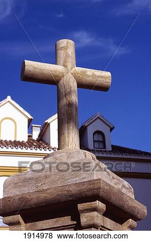 Stock Photo - Old Town, Marbella. Fotosearch