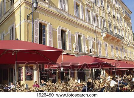 Stock Image - Old Town Square CafÃƒÆ’Ã‚Â©. Fotosearch
