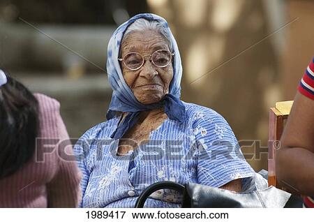 Stock Photo - Old Tzotzil Maya Woman, San Cristobal De Las Casas, Chiapas, Mexico. Fotosearch