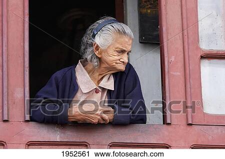 Old woman at a window, Sucre, Chuquisaca Department, Bolivia View Large Photo Image Stock Image - Old woman at a window, Sucre, Chuquisaca Department, Bolivia. Fotosearch