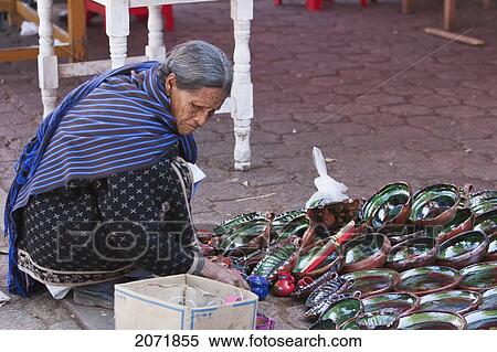 Old Woman Selling Pottery, Tzintzuntzan, Michoac View Large Photo Image Stock Photography - Old Woman Selling Pottery, Tzintzuntzan, Michoac. Fotosearch