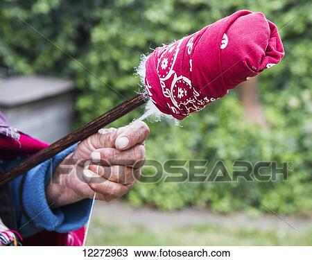Old woman spinning cotton at Hacienda San Agustin de Callo, Cotopaxi, Ecuador View Large Photo Image Stock Image - Old woman spinning cotton at Hacienda San Agustin de Callo, Cotopaxi, Ecuador. Fotosearch