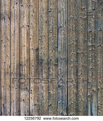 Stock Image - Old wood on barn; Foster, Quebec, Canada. Fotosearch