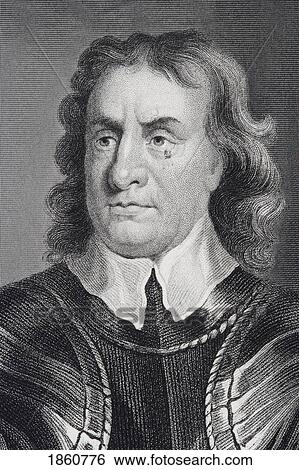 Stock Photograph - Oliver Cromwell 1599 To 1658 English Military Leader And Politician Head Of State 1653 To 1659. Fotosearch
