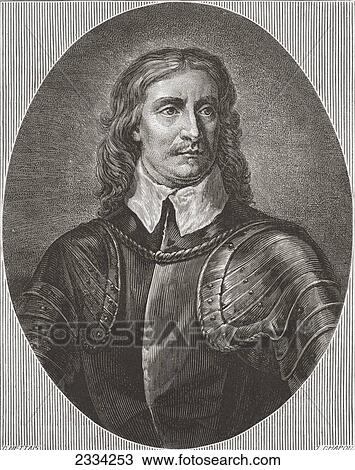 Stock Image - Oliver Cromwell, 1599 ÃƒÂ¢Ã¢â‚¬Å¡Ã‚Â¬. Fotosearch