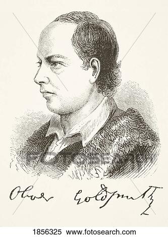 Oliver Goldsmith 1728 -1774. Anglo Irish Playwright, Novelist, Dramatist, Poet And Essayist. From The National And Domestic History Of England By William Aubrey Published London Circa 1890 View Large Photo Image Stock Photography - Oliver Goldsmith 1728 -1774. Anglo Irish Playwright, Novelist, Dramatist, Poet And Essayist. From The National And Domestic History Of England By William Aubrey Published London Circa 1890. Fotosearch