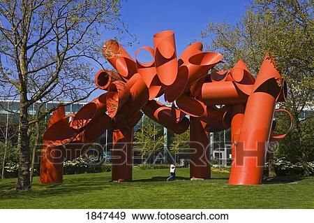 Olympic Iliad By Alexander Calder; Seattle Center, Seattle, Washington State, Usa View Large Photo Image Stock Photo - Olympic Iliad By Alexander Calder; Seattle Center, Seattle, Washington State, Usa. Fotosearch